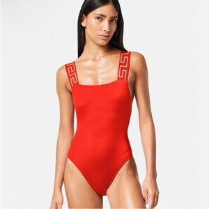⛔️SOLD⛔️ NWT - Versace Greca Border One Piece Swimsuit